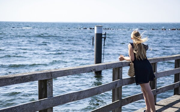 Finja am Südstrand, Foto: Förde Fräulein