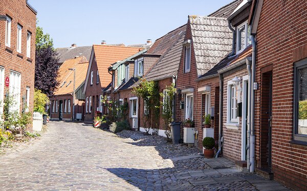 Gasse in Burg, Foto: Förde Fräulein