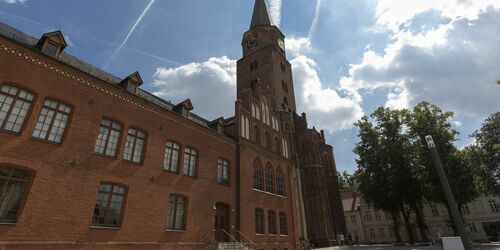 Dom zu Brandenburg an der Havel, Foto: TMB-Fotoarchiv/Steffen Lehmann