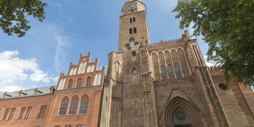 Dom zu Brandenburg an der Havel, Foto: TMB-Fotoarchiv/Steffen Lehmann