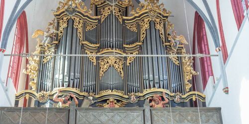 Wagner-Orgel im Dom zu Brandenburg an der Havel, Foto: TMB-Fotoarchiv/Steffen Lehmann