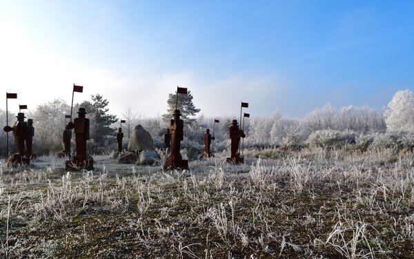 Goitzsche-Wächter , Foto: Carol Höger