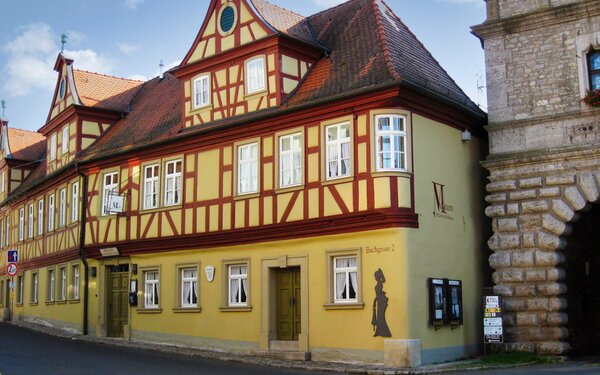 Malerwinkelhaus, Foto: Dr. Michel von Dungern