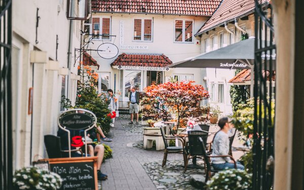 Die "Rote Straße" in Flensburg, Foto: Finja Thiede