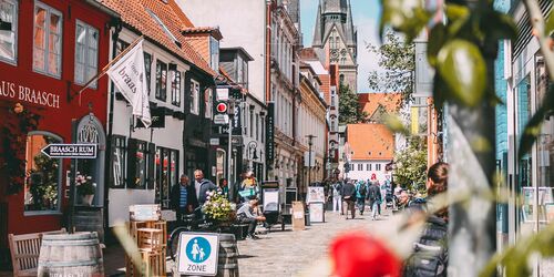 Die "Rote Straße", Foto: Finja Thiede