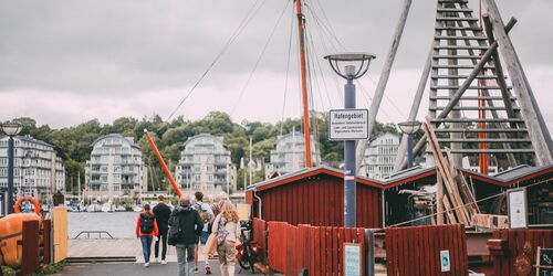 Museumswerft Flensburg, Foto: Ramona Dabringer