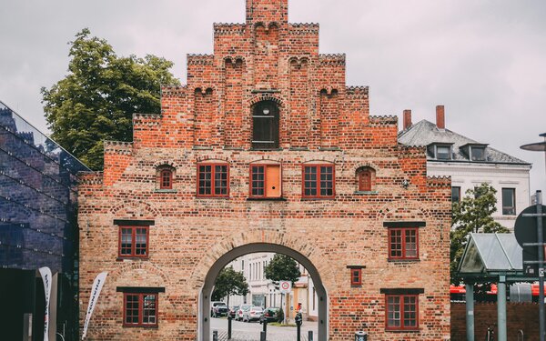 Das Nordertor in Flensburg, Foto: Ramona Dabringer