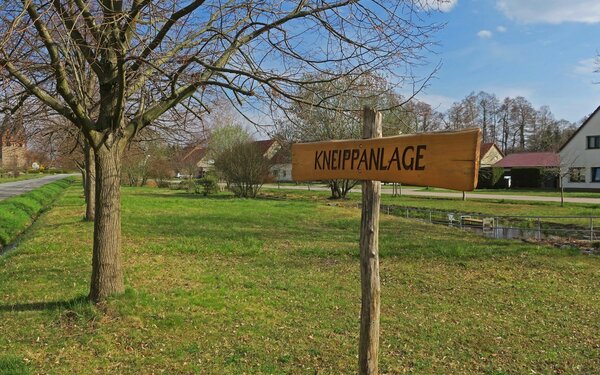 Kneippanlage Lugau, Foto: Tourismusverband Elbe-Elster-Land e.V.