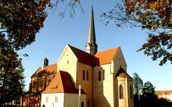 Zisterzienserklosterkirche Dobrilugk, Foto: Eva Kunzmann Evangelische Zisterziensererben, Lizenz: Eva Kunzmann Evangelische Zisterziensererben