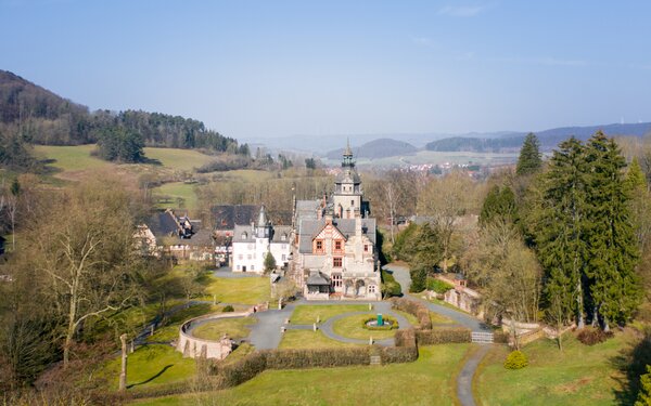 Schloss Ramholz, Foto: Spessart Tourismus und Marketing