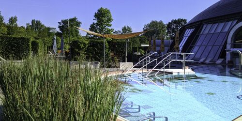 Sommerstimmung in der SteinTherme, Foto: Bad Belzig Kur GmbH