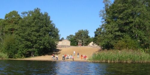 Strandbad am KiEZ Hölzerner See, Foto: KiEZ Hölzener See, Foto: Christine Schilling, Lizenz: KiEZ Hölzener See