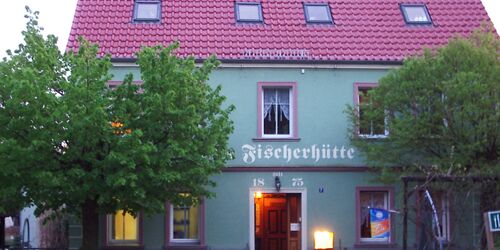 Boots- und Kanuverleih "Alte Fischerhütte" - Gasthof, Foto: Torsten Schmidt