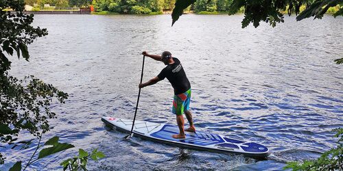 Inselhopping auf der Havel