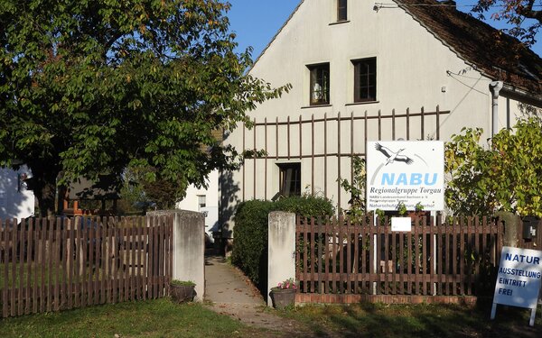NABU-Naturschutzstation Biberhof Torgau, Foto: NABU-Naturschutzstation Biberhof Torgau