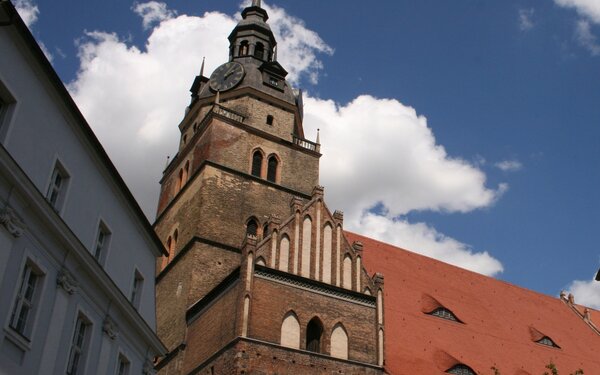 St. Katharinenkirche; Foto: Stadtmarketing- und Tourismusgesellschaft Brandenburg an der Havel mbH