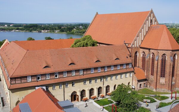 Dominikanerkloster Prenzlau, Foto: U. Meyer, Lizenz: Dominikanerkloster Prenzlau
