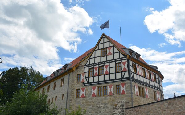 Ansicht Burg Scharfenstein, Foto: Thüringen Tourismus GmbH