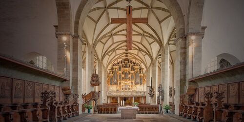 Ladegastorgel im Merseburger Dom   Vereinigte Domstifter/Falko Matte