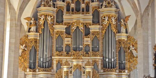 Ladegast-Orgel im im Merseburger Dom St. Johannes und St. Laurentius, Foto: Investitions- und Marketinggesellschaft Sachsen-Anhalt mbH
