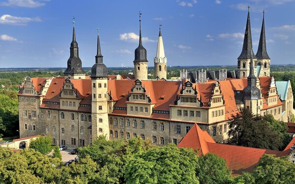 Schloss Merseburg, Foto: Wolfgang Kubak