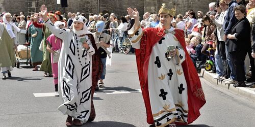 Merseburger Schlossfest, Foto: Wolfgang Kubak