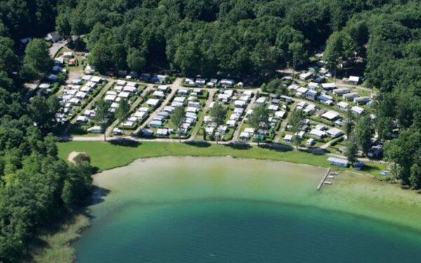 Campingparadies aus der Luft, Foto: Campingparadies Berolina am Süßen Winkel, Lizenz: Campingparadies Berolina am Süßen Winkel