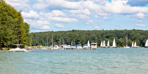 Steganlage, Marina