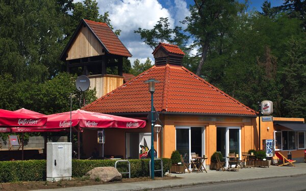 Café Eiszeit in Eichhorst, Foto: Café Eiszeit