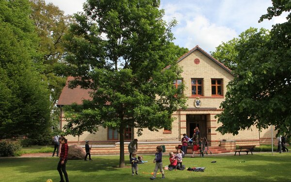 Brandenburg-Preußen Museum Außenansicht, Foto: Brandenburg-Preußen Museum, Lizenz: Brandenburg-Preußen Museum