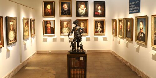 Porträtgalerie, Foto: Brandenburg-Preußen Museum, Lizenz: Brandenburg-Preußen Museum