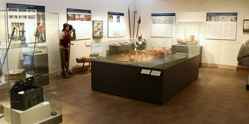 Raum II Hauptausstellung, Foto: Brandenburg-Preußen Museum, Lizenz: Brandenburg-Preußen Museum
