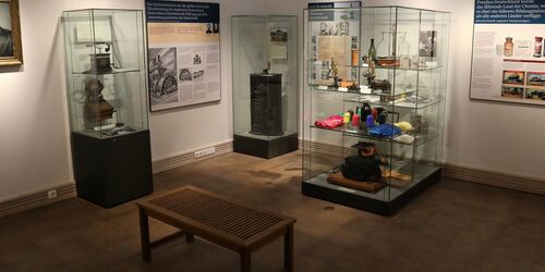 Raum V Hauptausstellung, Foto: Brandenburg-Preußen Museum, Lizenz: Brandenburg-Preußen Museum