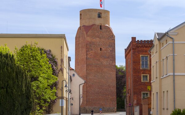 Lubwartturm Bad Liebenwerda, Foto: LKEE/Andreas Franke, Lizenz: LKEE/Andreas Franke