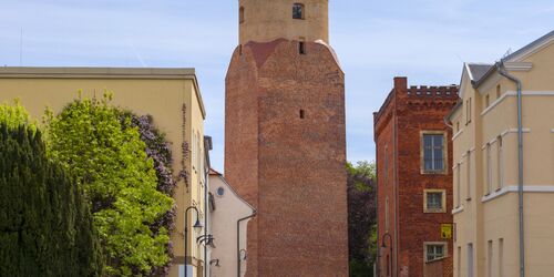 Lubwartturm Bad Liebenwerda, Foto: LKEE/Andreas Franke, Lizenz: LKEE/Andreas Franke