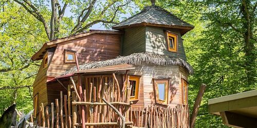 Erlebnisübernachtung im Baumhaus, Foto: Zoo Schwerin