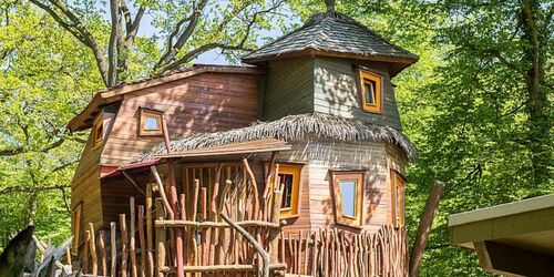 Erlebnisübernachtung im Baumhaus, Foto: Zoo Schwerin