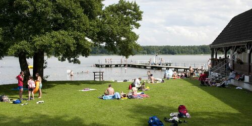 Jahnbad Neuruppin, Foto: Peter Geisler, Lizenz: Peter Geisler