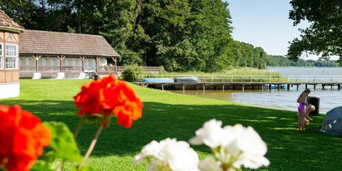 Liegewiese im Jahnbad, Foto: Steffen Lehmann, Lizenz: TMB Tourismus-Marketing Brandenburg GmbH