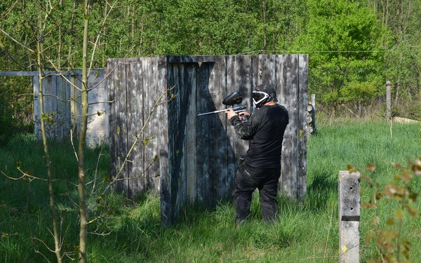 Paintball, Foto: Paintball Klärwerk, Lizenz: Paintball Klärwerk