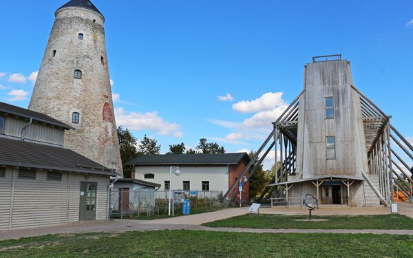 Kurpark Kunsthof Soleturm Gradierwerk, Foto: Stadt Schönebeck (Elbe)