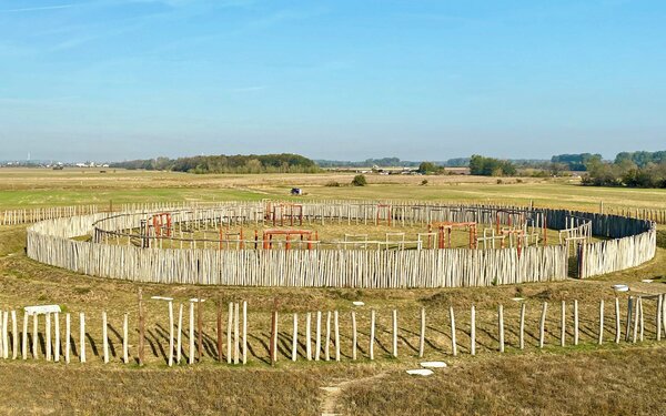 Ringheiligtum Pömmelte, Foto: Stadt Schönebeck (Elbe)