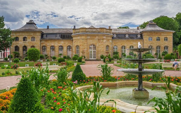 Orangerie Gotha Lorbeerhaus, Foto: GECKO.1, Lizenz: Bundesgartenschau Erfurt 2021 gGmbH