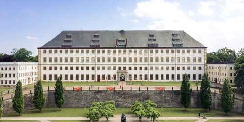 Gotha Schloss Friedenstein, Foto: Marcus Glahn, Lizenz: Stiftung Schloss Friedenstein für die Schatzkammer Thüringen