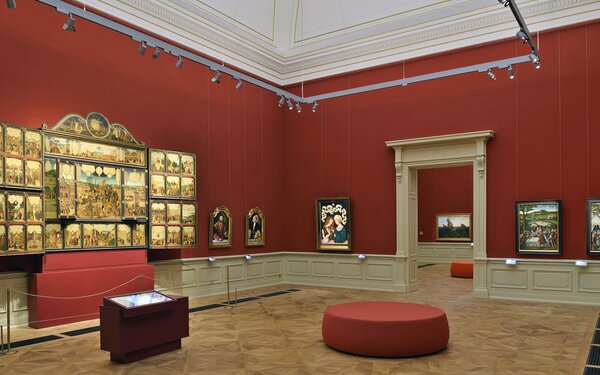 Herzogliches Museum Gotha, Gemäldegalerie, Foto: Lutz Ebhardt, Lizenz: Stiftung Schloss Friedenstein Gotha