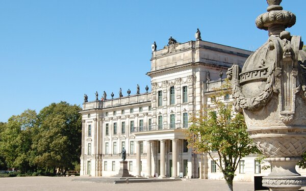 Schloss Ludwigslust, Foto: Sylvia Wegener