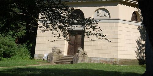 Louisen-Mausoleum Ludwigslust 1 Gabriele Skorupski