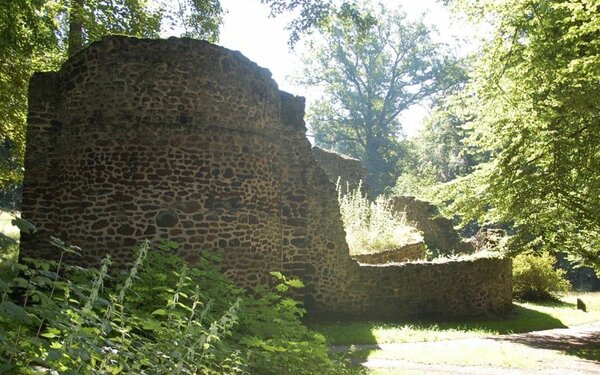 Grotte Schlosspark Ludwigslust 4 Gabriele Skorupski