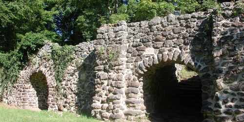 Grotte Schlosspark Ludwigslust 1 Gabriele Skorupski