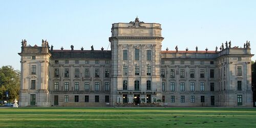 Schloss Ludwigslust, Foto: TMV/Fischer